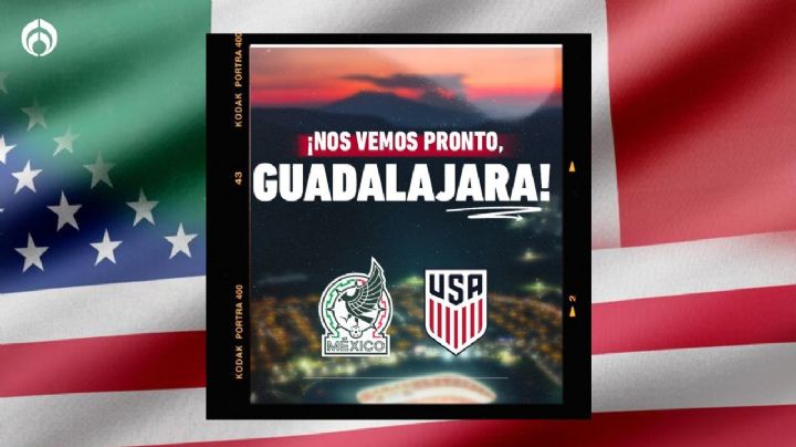 México vs. Estados Unidos será en Guadalajara en esta fecha; ¿regresa Chicharito al Tri?