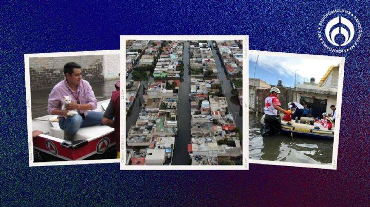 Chalco bajo el agua: ¿qué zonas están inundadas desde hace 3 semanas? (FOTOS)