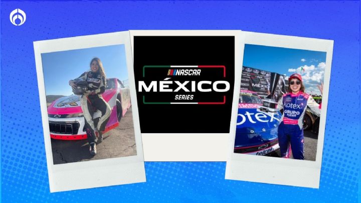 ¡Histórica! Regina Sirvent, primera piloto mexicana campeona en categorías inferiores de NASCAR