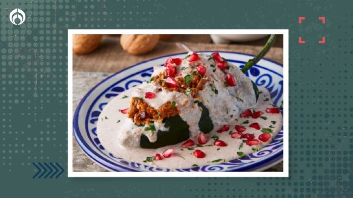 Receta para unos chiles en nogada económicos; quedarán deliciosos sin gastar mucho