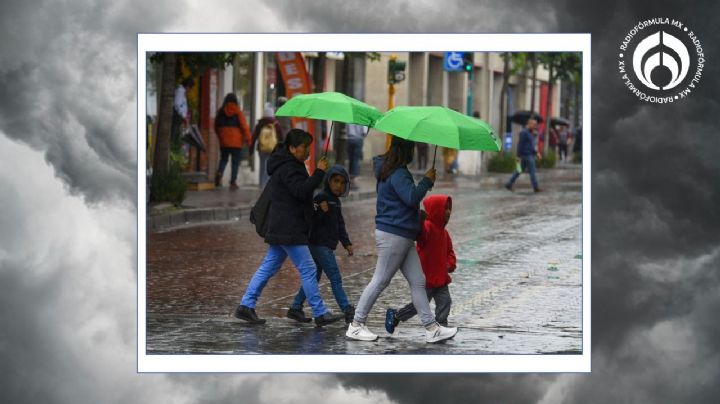 Clima hoy martes 20 de agosto: chubascos y 'ventarrones' se aferran a estos estados