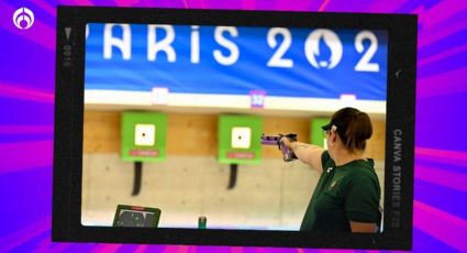 ¡Adiós París! Ale Zavala queda eliminada en pistola 25 metros; se queda a cinco puntos de la Final