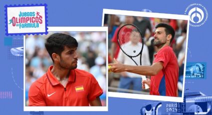 París 2024: Djokovic y Alcaraz van por el oro en la final soñada de tenis