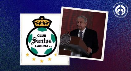 ¡Ya nos exhibiste! Santos Laguna es el equipo acusado por AMLO de deudas al fisco; el club lo niega