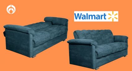 El sofá cama de calidad, perfecto para tu sala, que Walmart está rematando