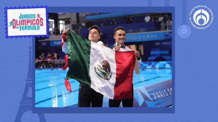 ¡Plata para México en clavados de París 2024!