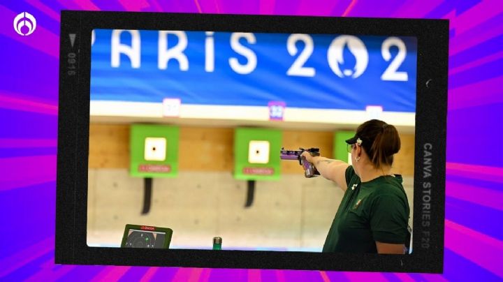 ¡Adiós París! Ale Zavala queda eliminada en pistola 25 metros; se queda a cinco puntos de la Final