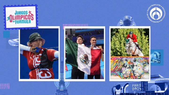 París 2024: México gana plata, rompen récord de Phelps y ya hay semifinalistas en futbol