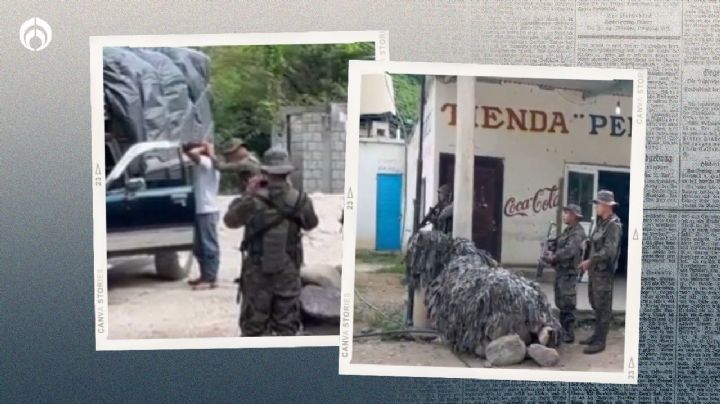 El ‘muro’ de Guatemala: así blindó con soldados su frontera ante narcos mexicanos (VIDEOS)