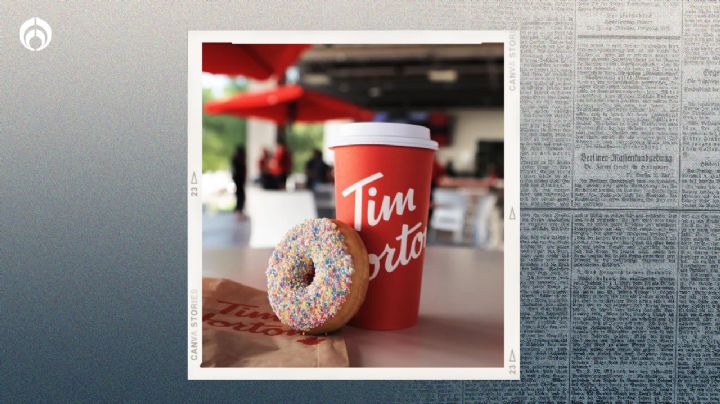 Llega a la CDMX una nueva sucursal de la cafetería que fue fundada por Tim Horton