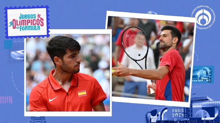 París 2024: Djokovic y Alcaraz van por el oro en la final soñada de tenis