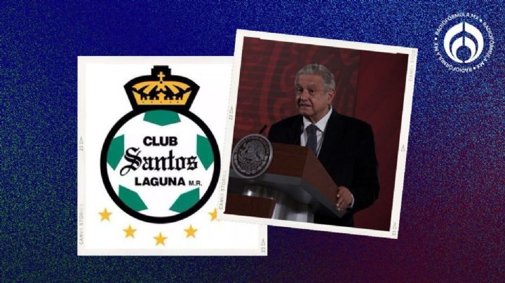 ¡Ya nos exhibiste! Santos Laguna es el equipo acusado por AMLO de deudas al fisco; el club lo niega