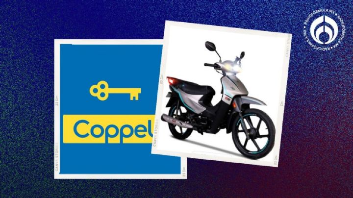 Coppel remata moto Vento cilindrada 125 y velocidad máxima de 85 km/h con descuento de 8,500 pesos