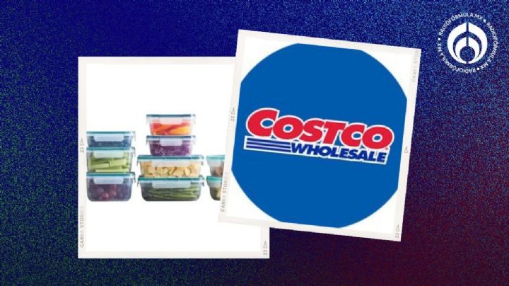 Costco remata paquete de 38 recipientes de plástico con tapa ideales para tu lunch