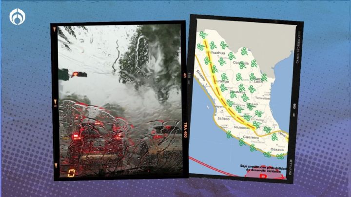 Clima hoy sábado 3 de agosto: 'Tormentas' no paran; habrá lluvias fuertes a muy fuertes en 18 estados