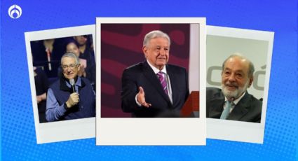 De Slim a Salinas Pliego: AMLO pide a los 5 'más ricos de Forbes' postura sobre la sobrerrepresentación