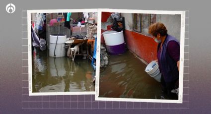 Inundaciones en Chalco: Vecinos están desesperados y claman ayuda de autoridades