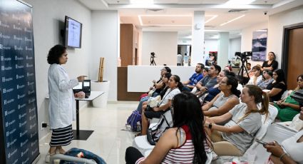 Hospiten Riviera Maya organiza jornada de lactancia materna