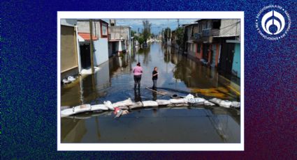 Chalco bajo aguas negras: Alcalde achaca inundaciones a infraestructura y pide declaratoria de emergencia