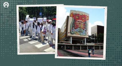 Facultad de Medicina de la UNAM: ¿por qué los estudiantes se fueron a paro indefinido?