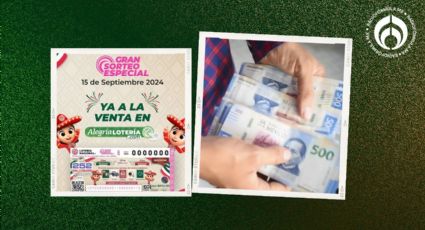 Lotería del 15 de septiembre: ¿De cuánto es el premio y cómo es más probable ganarla?