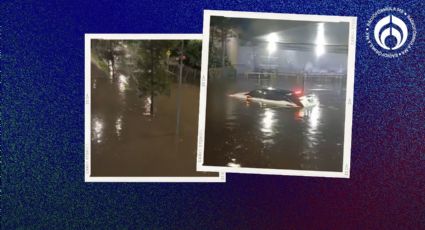 Oootra vez el Periférico: (VIDEOS) Lluvias inundan el sur de la CDMX; hay alerta amarilla y naranja