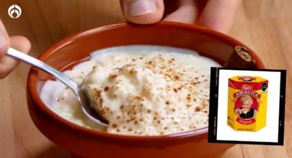 PASO a PASO para preparar un arroz con leche con chocolate Abuelita y que quede delicioso