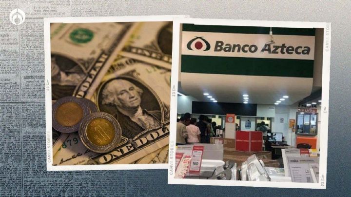 ¿A cómo está el dólar HOY en Banco Azteca? Así cotiza este 20 de agosto