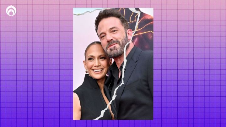 Jennifer Lopez y Ben Affleck se divorcian; se acabó el amor en menos de dos años