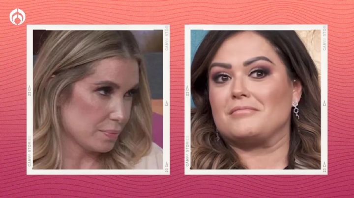 Andrea Escalona reacciona a disculpas de Mariana Echeverría: "Sentí un embarrón"