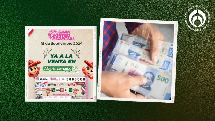 Lotería del 15 de septiembre: ¿De cuánto es el premio y cómo es más probable ganarla?