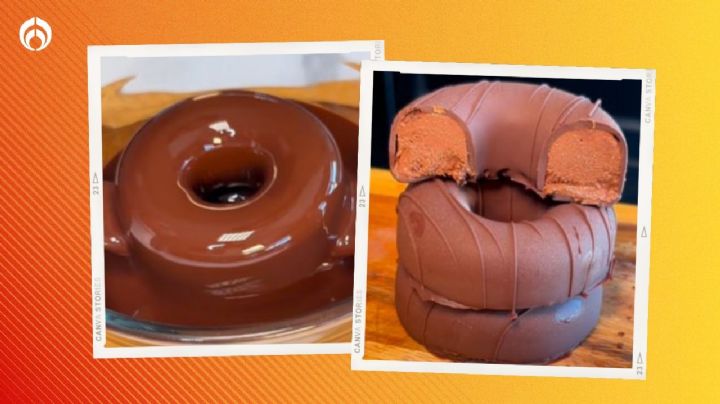 El secreto de repostería para preparar donas de manzana sin hornear, perfectas para la dieta