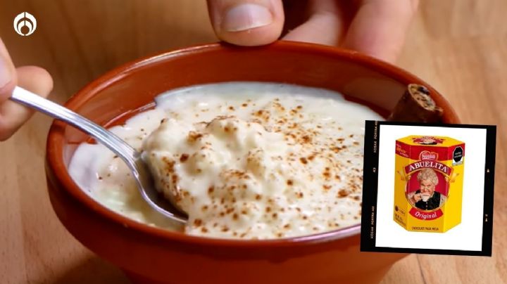 PASO a PASO para preparar un arroz con leche con chocolate Abuelita y que quede delicioso