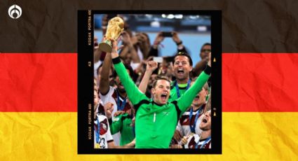 Se van los héroes: Manuel Neuer anuncia su retiro de la selección de Alemania