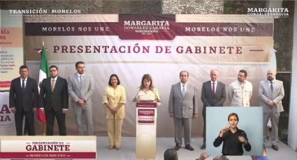 Margarita González Saravia presenta su gabinete de Desarrollo Económico e Infraestructura