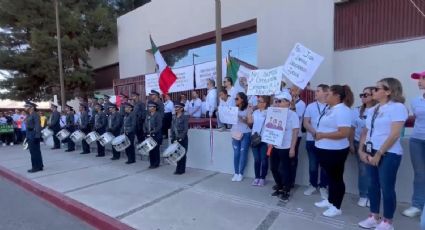 Realizan protesta contra Reforma Judicial de AMLO en Juárez: piden espacios de diálogo