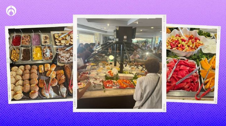 El restaurante de la CDMX con desayuno buffet que tiene de todo un poco por solo 225 pesos