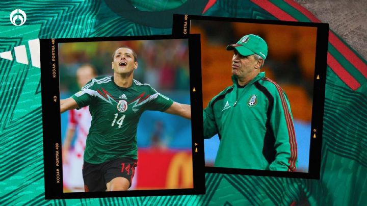 ¿Chicharito al Tri? Javier Aguirre piensa convocarlo... como homenaje ante EU