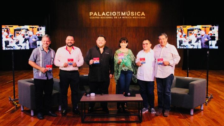 Rodrigo de la Cadena y Orquesta Típica Yukalpetén lanzan 'Yucantar' con música trova y boleros