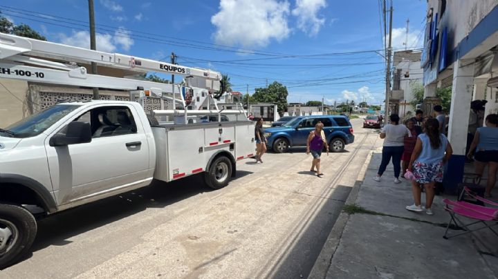 Secuestran a trabajadores de CFE para exigir restablecer servicio eléctrico en Tampico