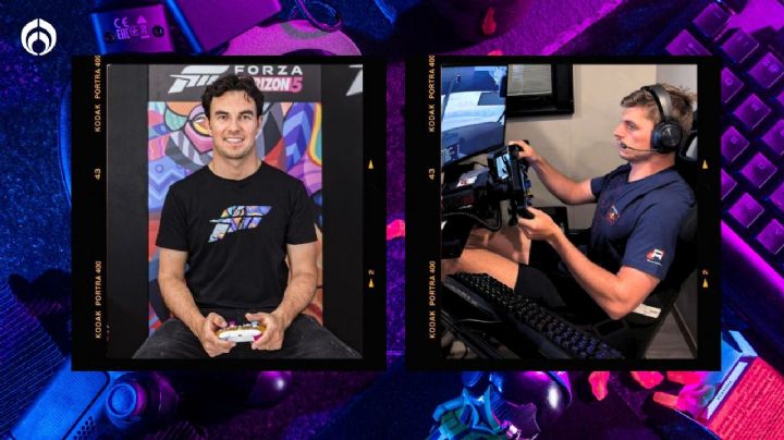 ¿Noche de FIFA? Verstappen quiere invitar a Checo Pérez a jugar videojuegos (VIDEO)