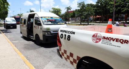 ¡OJO! No hay aumento a tarifas en transporte público de QRoo; autoridades intensifican operativos