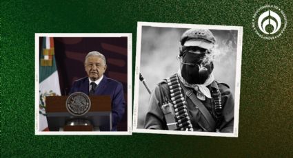 'Él debe ser Zapata': AMLO responde con ironía a crítica de subcomandante Marcos (VIDEO)