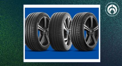 Llantas Michelin tienen 'promo' de 25% de descuento; estas son ideales para el asfalto mojado