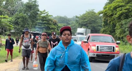 'Caravana de Jesucristo' llegó a Veracruz: migrantes venezolanos huyen de Maduro y la pobreza