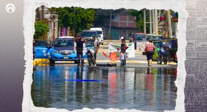 Inundaciones en Chalco: Desazolve de aguas negras concluirá en 3 días, según Protección Civil