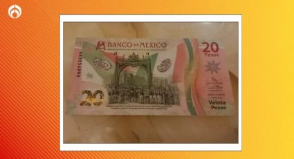 Pagan hasta 380 mil por este billete conmemorativo de 20 pesos; características y número de serie