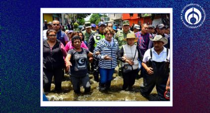 Delfina Gómez refuerza el apoyo a Chalco: instruye asistencia médica, odontológica y vacunación