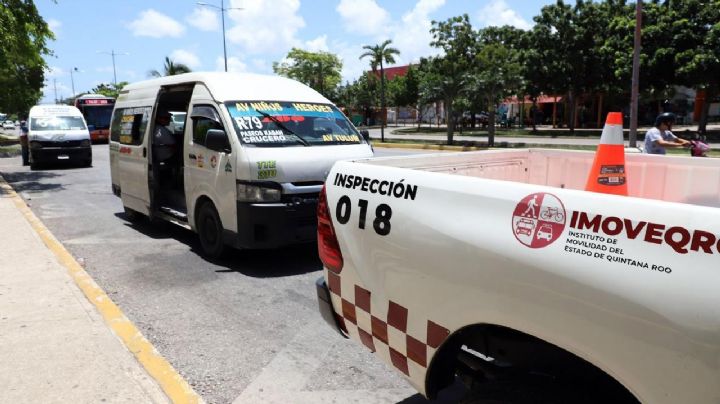 ¡OJO! No hay aumento a tarifas en transporte público de QRoo; autoridades intensifican operativos