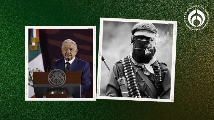 'Él debe ser Zapata': AMLO responde con ironía a crítica de subcomandante Marcos (VIDEO)